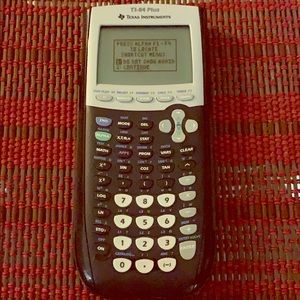 TI-84+ Graphing Calculator
